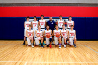 Boys Basketball Varsity, JV, C